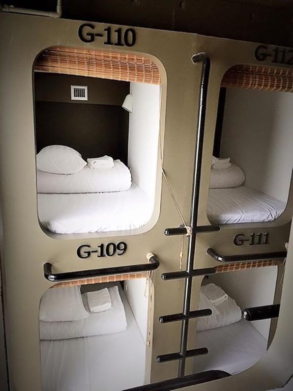 Capsule Hostel Chiangkhan Chiang Khan Cameră foto