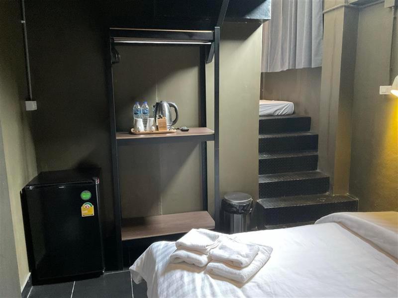 Capsule Hostel Chiangkhan Chiang Khan Exterior foto
