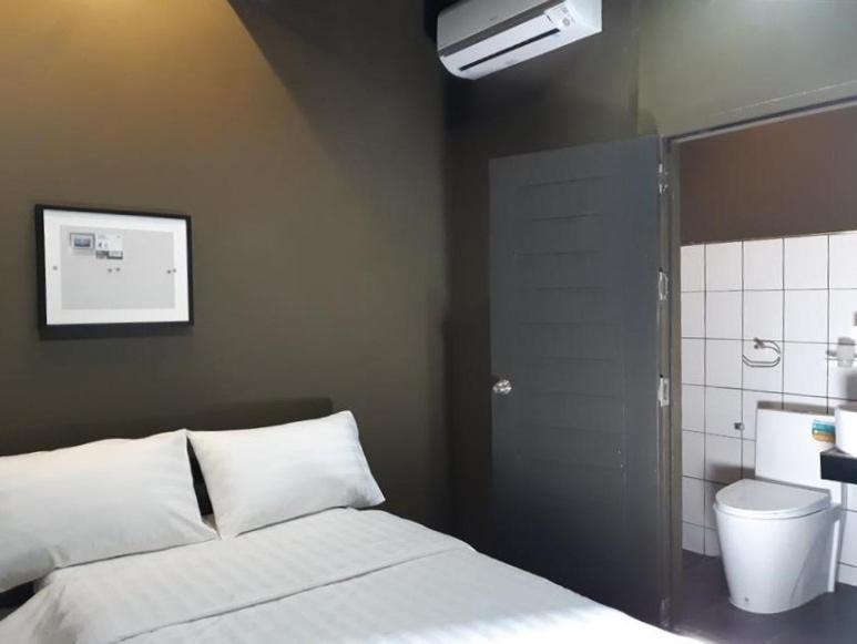 Capsule Hostel Chiangkhan Chiang Khan Exterior foto